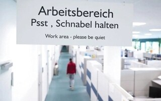 Office Noise Can Cause Back Pain