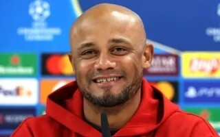 Bayern Sets Bundesliga Record, Kompany Congratulates Players