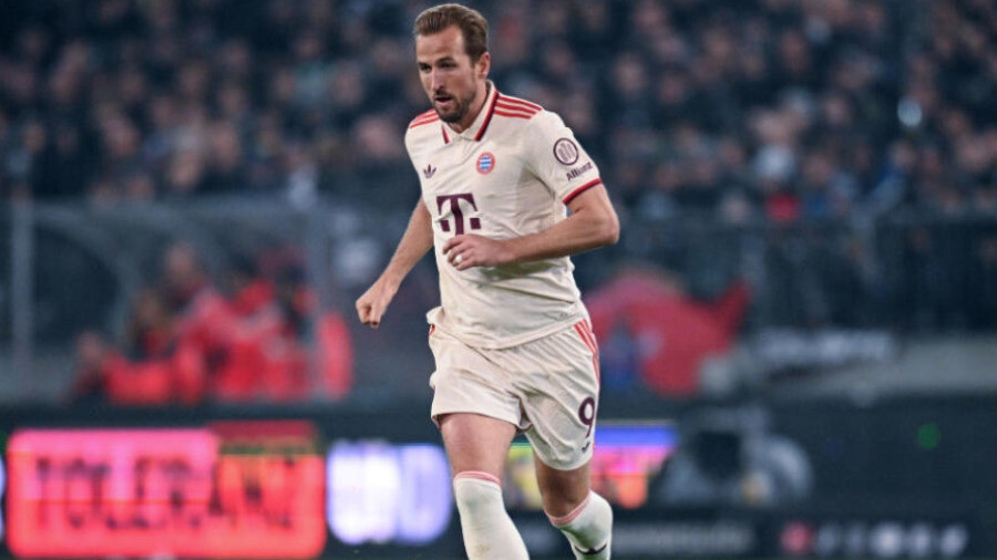 Harry Kane is voted Best Player in the Bundesliga