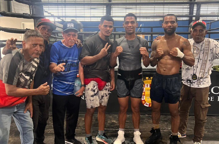 Panamanian Boxer Ricardo Núñez Concludes Training for World Title Fight