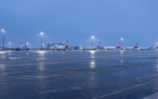 Berlin Airport Closed Due to Black Ice
