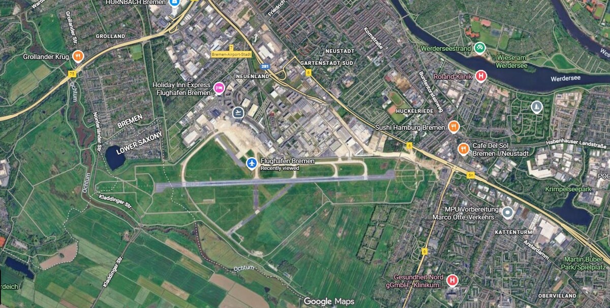 Bremen Airport Traffic Resumes After Drone Incident