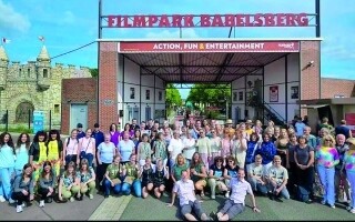 Встреча близнецов, отпразднованная в Берлине