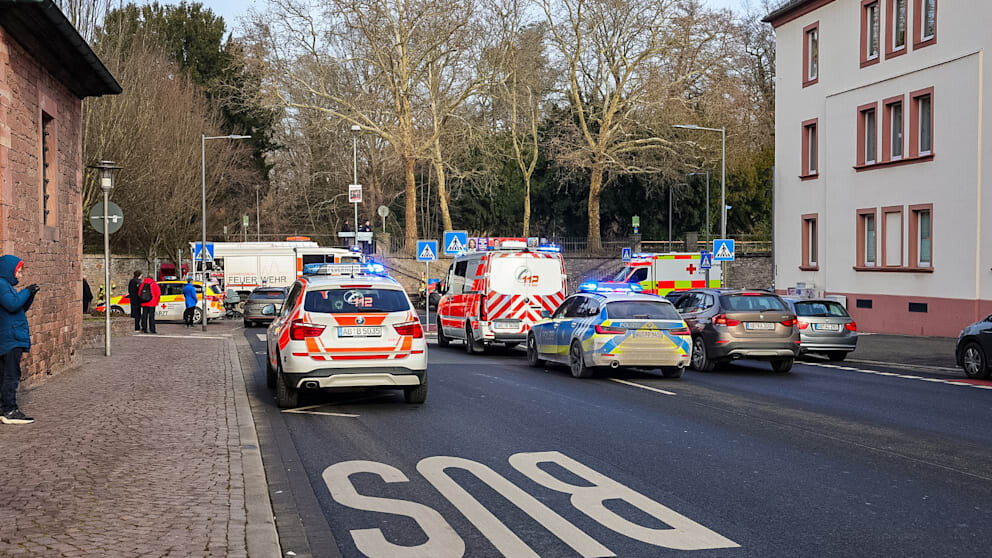 Stabbing Incident in Aschaffenburg Park