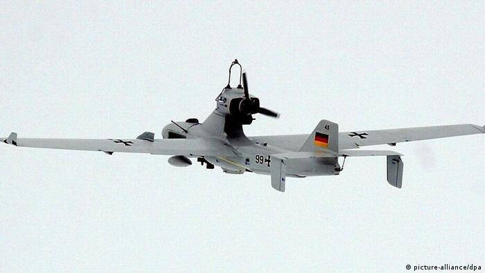 Germany's Ruling Coalition Cuts Drone Purchase Agreement