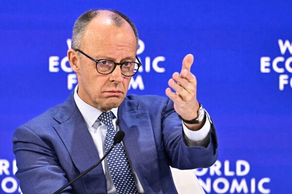 Merz warns of international system disintegration