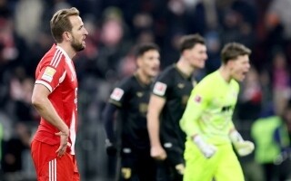 Bayern Munich suffers first Bundesliga defeat in 10 months