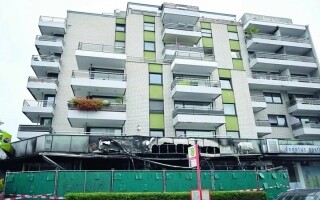 Взрыв в жилом доме Кельна