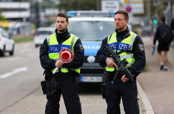 Германия усиливает меры пограничного контроля