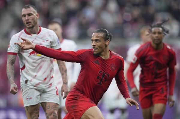 Leroy Sane Hits Bayern Munich Hard