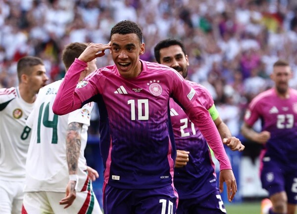 Германия побеждает Венгрию 2-0 на Евро-2024