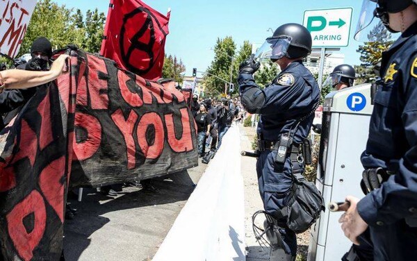 German Authorities Say 'Antifa Ost' Threat Is Exaggerated