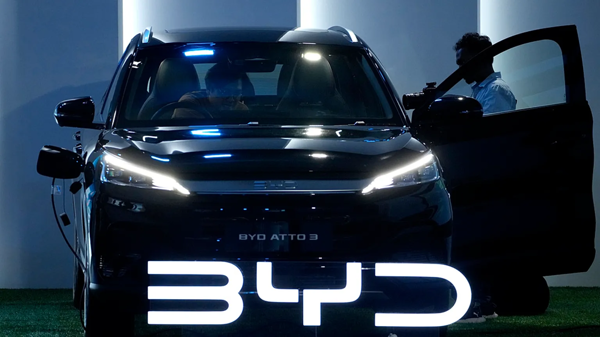 BYD Surpasses Tesla in European EV Markets