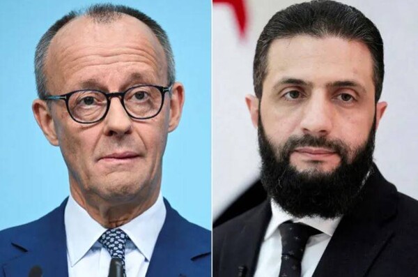 Merz to discuss with president...