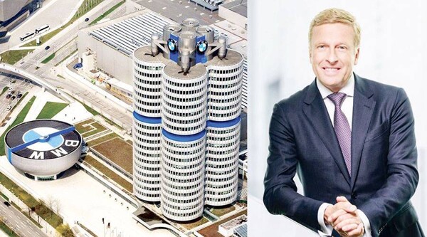 Oliver Zipse Heads BMW as CEO and Chairman