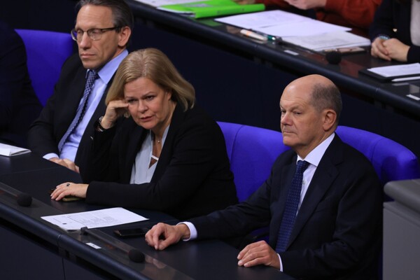 German Parliament Votes Against Immigration Law Proposal