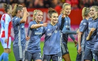 Бавария стала чемпионом женской Бундеслиги