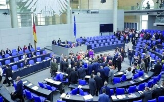 Социалистического демократа атаковали подростки в Дрездене
