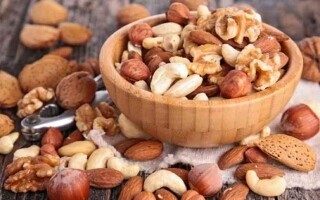 Польза орехов для здоровья
