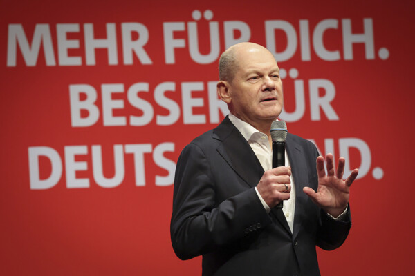 Scholz Advocates Against New Trade Barriers