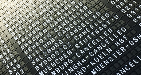 Pilots' Strike at Lufthansa Paralyzes German Airports