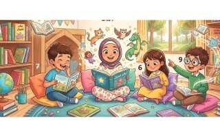 German Reading Foundation Advises Parents on How to Read to Children