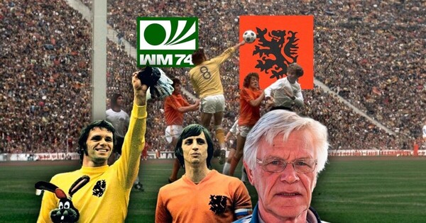 50-летие знаменитого финала Чемпионата мира 1974 года