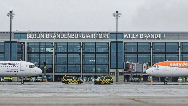 Berlin Airport Suspended Due to Drones