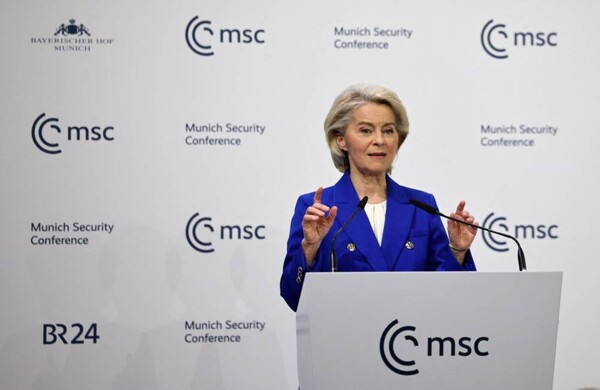 Von der Leyen urges EU to activate mutual defense charter