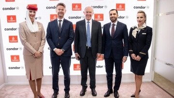 Emirates и Condor подписали взаимное соглашение о код-шеринге