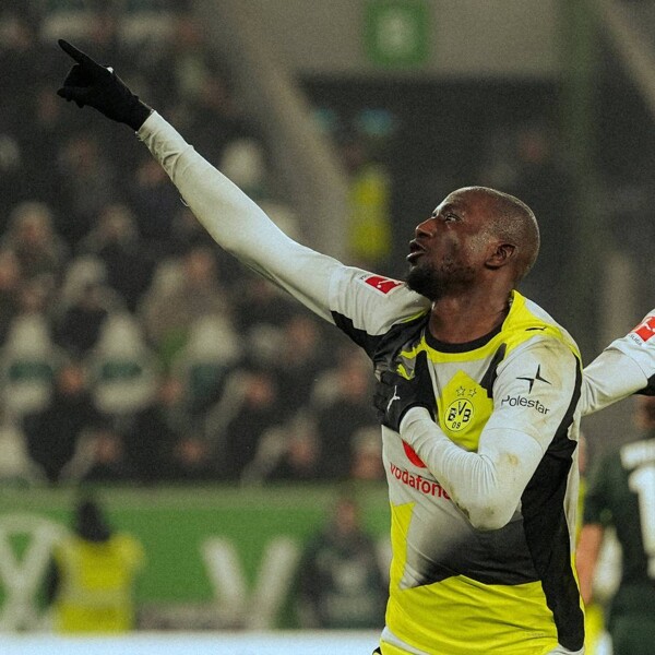 Guinean Guirassy Scores Crucial Goal for Dortmund