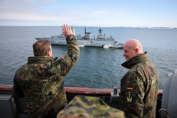 NATO Drills on the Baltic Coast