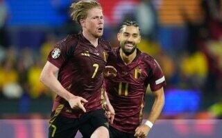 Бельгия побеждает Румынию 2-0 в отборочных играх на Евро-2024