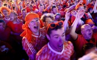 Полиция в Дортмунде обеспечивает безопасность на матче Англия - Нидерланды на Евро 2024