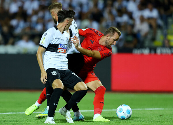 Бавария продвигается в DFB-Pokal