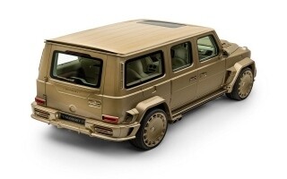Mansory запускает Золотое издание Mercedes AMG G 63