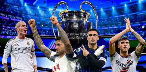 Argentines Leave Mark in Champions League