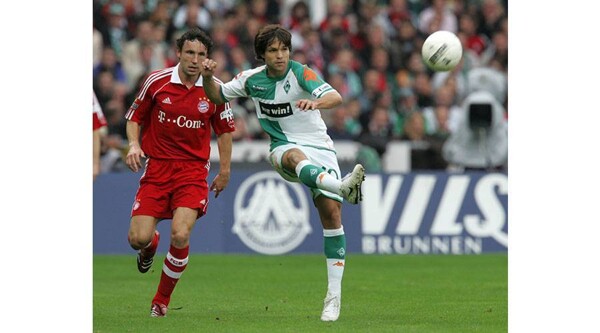 Cursed Tribute from Werder Bremen to Diego Ribas