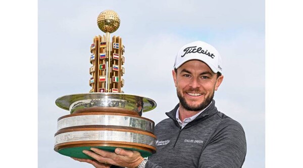 Английский гольфист Лори Кантер побеждает на European Open в Гамбурге