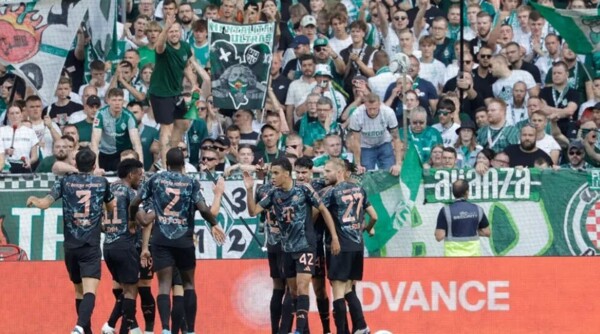 Бавария Мюнхен разгромила Фридер 5-0