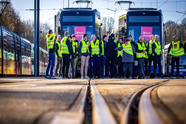 Transport Strike in Germany