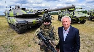 Rheinmetall сталкивается с угрозами за поддержку Украины