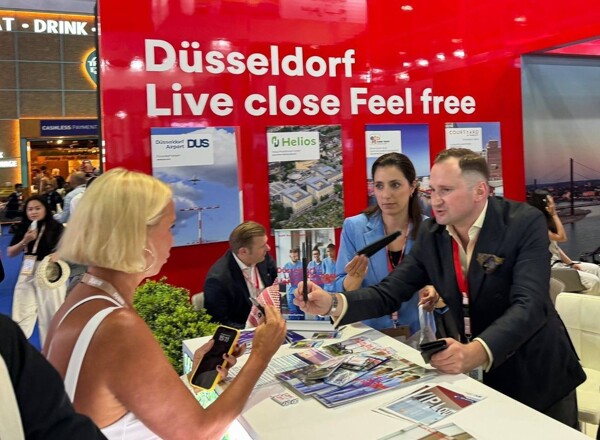 Германия демонстрирует туризм на Arabian Travel Market 2024
