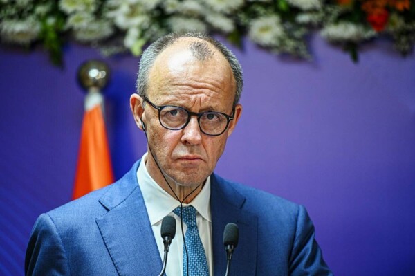 Merz says Iranian regime is in its last days