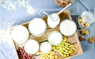 Растительные альтернативы при непереносимости лактозы