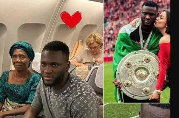 Werder Bremen's Victor Boniface Splits with Girlfriend Over Prenup
