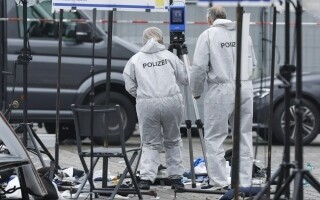 Нападение с ножом в Мангейме: Активиста ударили ножом около собрания крайне правых