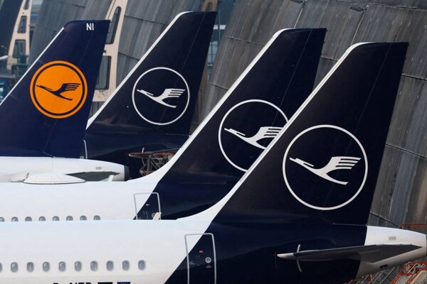 800 Lufthansa Flights Canceled in Germany Due to Strike