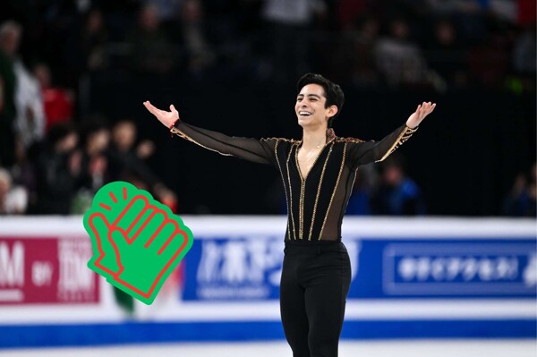 Donovan Carrillo Wins Silver at NRW Trophy