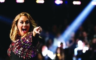 Адель завершает концертную серию в Мюнхене